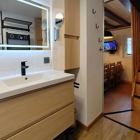Apartmán Duplex Cosy 6 Pers, 39m², 3 Chambres, Balcon, Acces Direct Aux Pistes, Centre - Fr-1-545-46