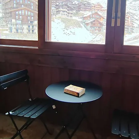 Duplex Cosy 6 Pers, 39m², 3 Chambres, Balcon, Acces Direct Aux Pistes, Centre - Fr-1-545-46 Val Thorens