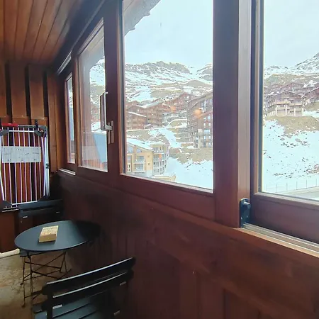 Appartement Duplex Cosy 6 Pers, 39m², 3 Chambres, Balcon, Acces Direct Aux Pistes, Centre - Fr-1-545-46 *