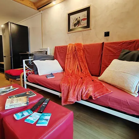 Duplex Cosy 6 Pers, 39m², 3 Chambres, Balcon, Acces Direct Aux Pistes, Centre - Fr-1-545-46 Appartement Val Thorens