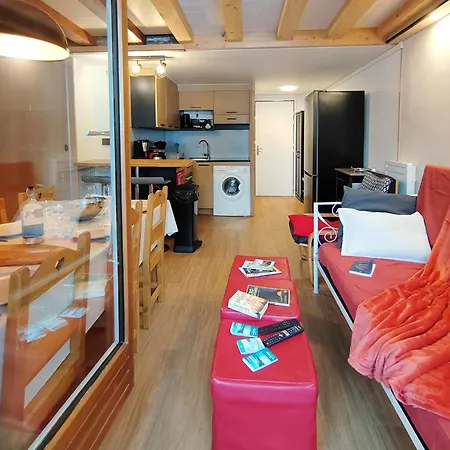 Duplex Cosy 6 Pers, 39m², 3 Chambres, Balcon, Acces Direct Aux Pistes, Centre - Fr-1-545-46