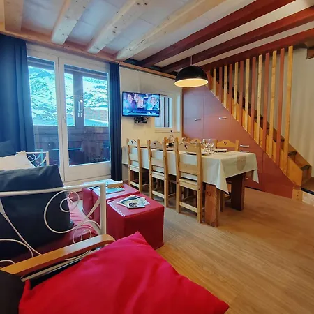 Duplex Cosy 6 Pers, 39m², 3 Chambres, Balcon, Acces Direct Aux Pistes, Centre - Fr-1-545-46 Apartmán *